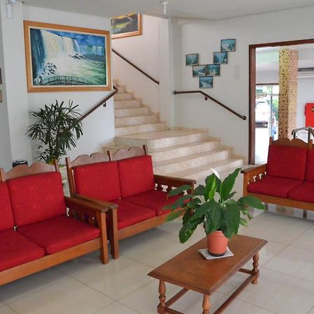Hotel Novo Tamburi Santa Terezinha do Itaipu Exteriér fotografie