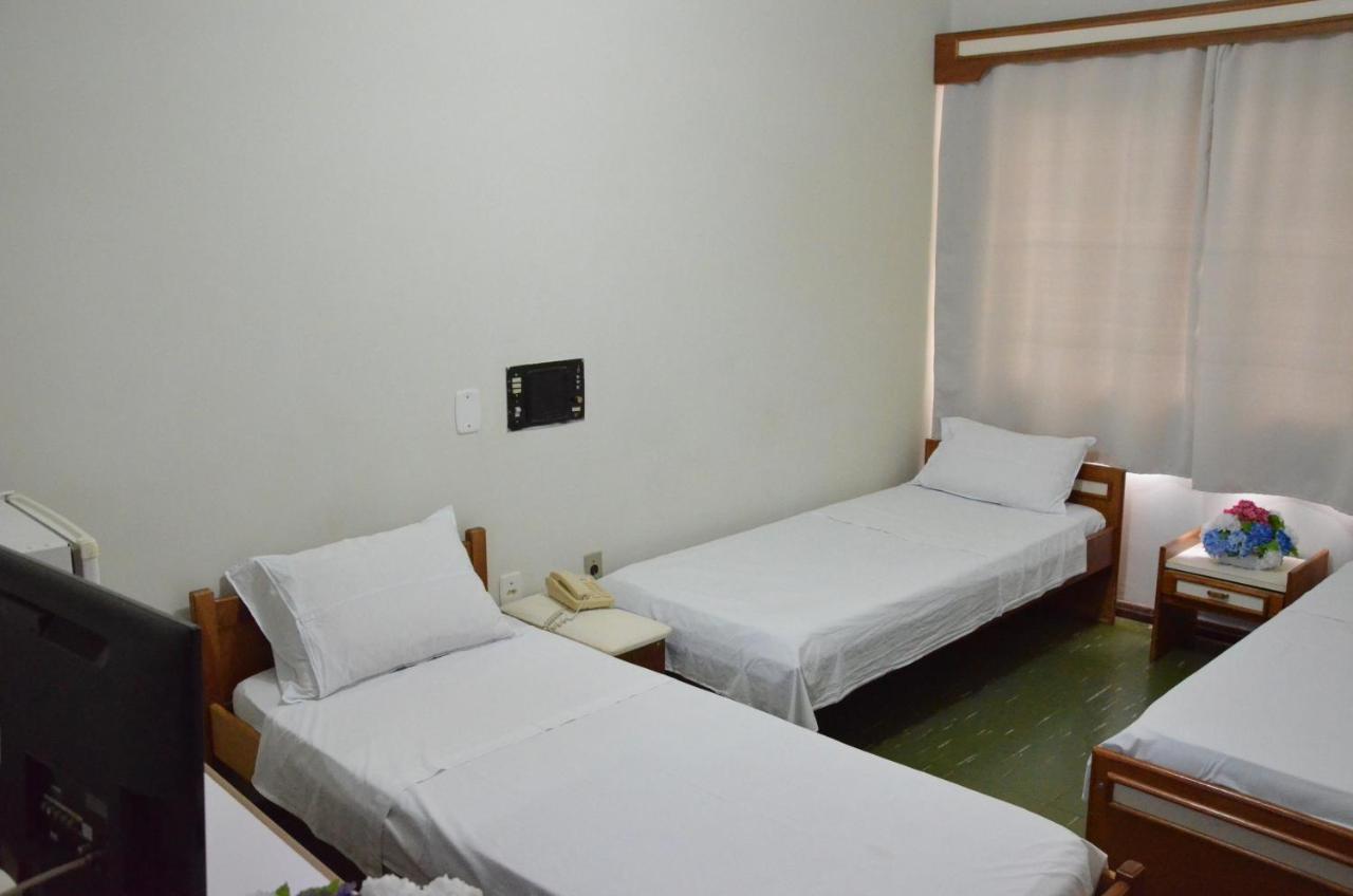 Hotel Novo Tamburi Santa Terezinha do Itaipu Exteriér fotografie