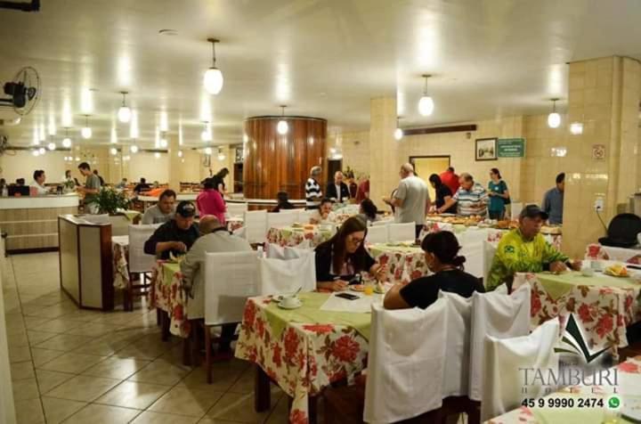Hotel Novo Tamburi Santa Terezinha do Itaipu Exteriér fotografie