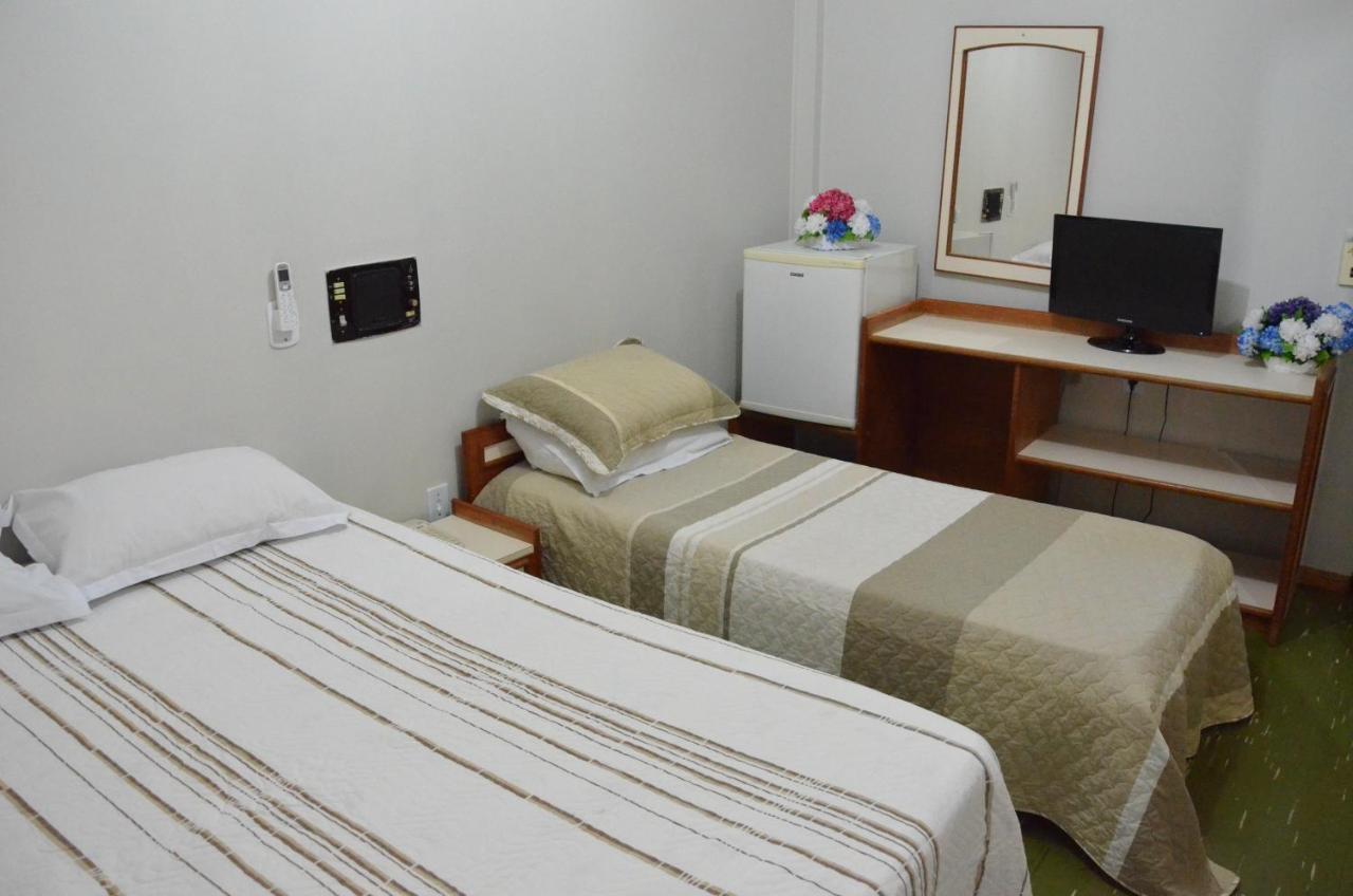 Hotel Novo Tamburi Santa Terezinha do Itaipu Exteriér fotografie
