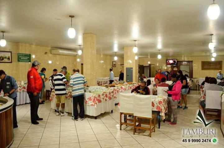 Hotel Novo Tamburi Santa Terezinha do Itaipu Exteriér fotografie