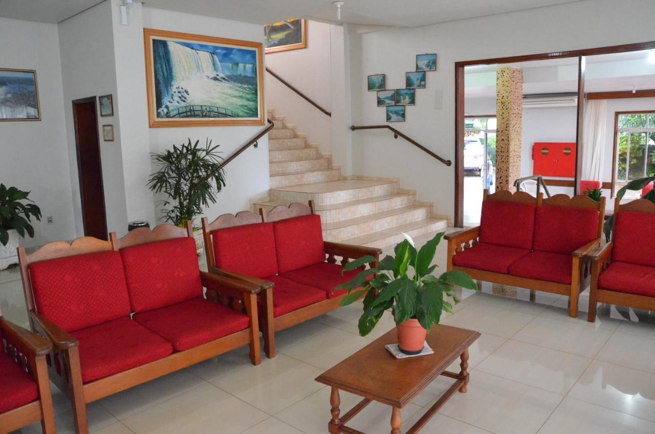 Hotel Novo Tamburi Santa Terezinha do Itaipu Exteriér fotografie