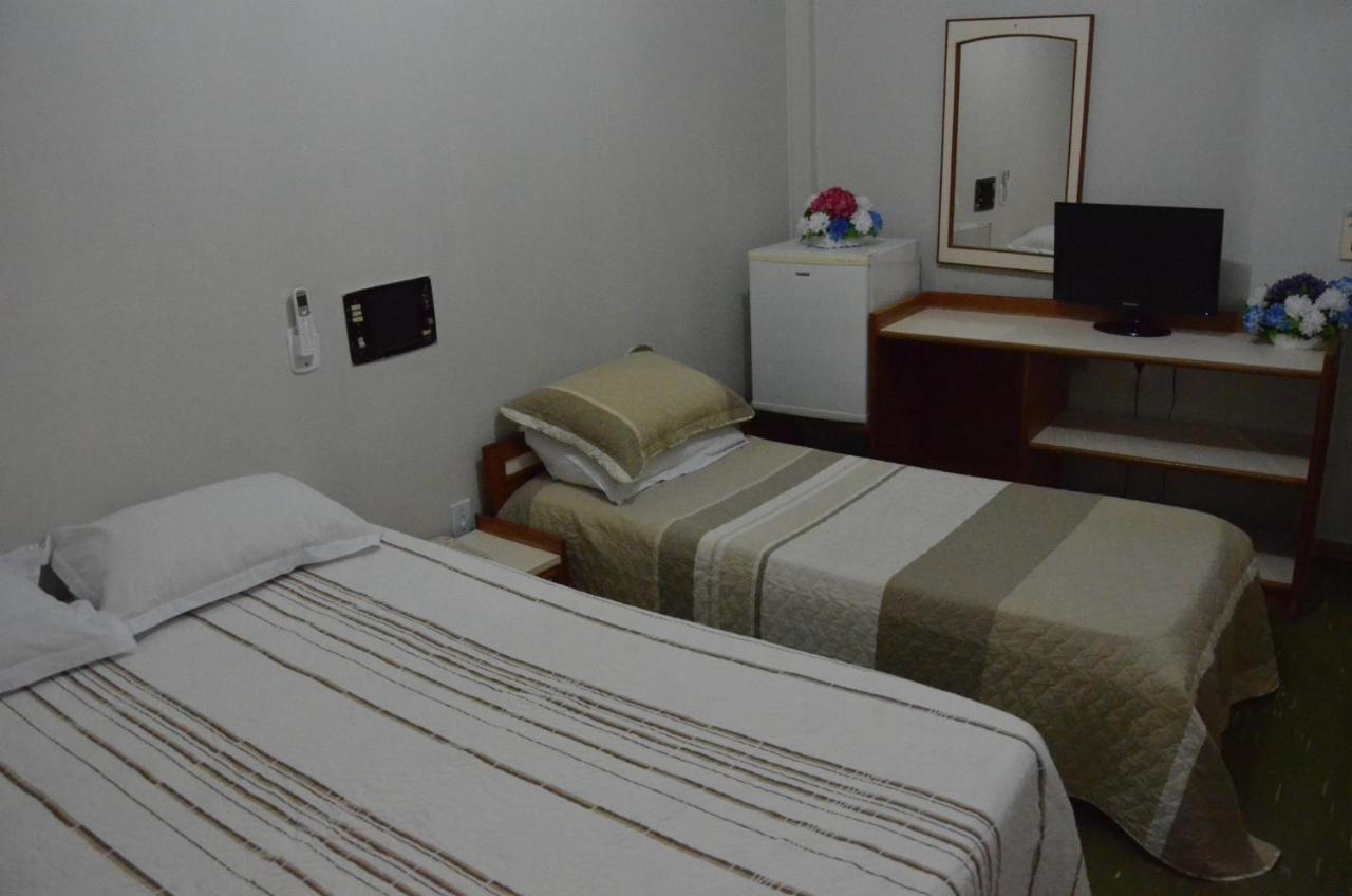 Hotel Novo Tamburi Santa Terezinha do Itaipu Exteriér fotografie