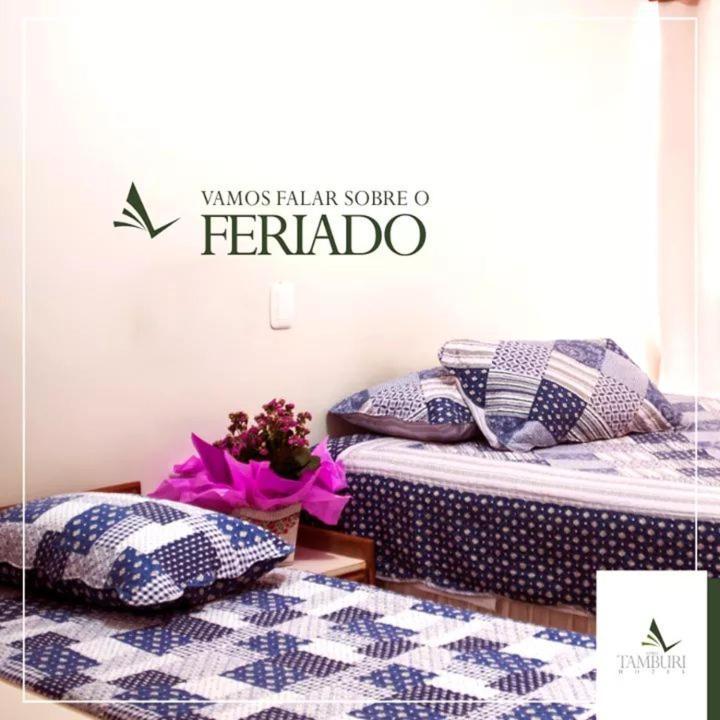 Hotel Novo Tamburi Santa Terezinha do Itaipu Exteriér fotografie