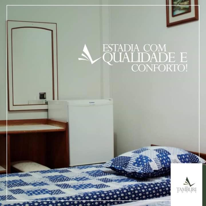 Hotel Novo Tamburi Santa Terezinha do Itaipu Exteriér fotografie