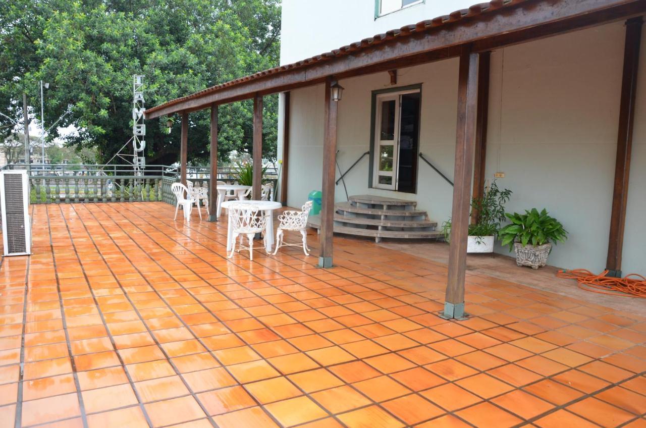Hotel Novo Tamburi Santa Terezinha do Itaipu Exteriér fotografie
