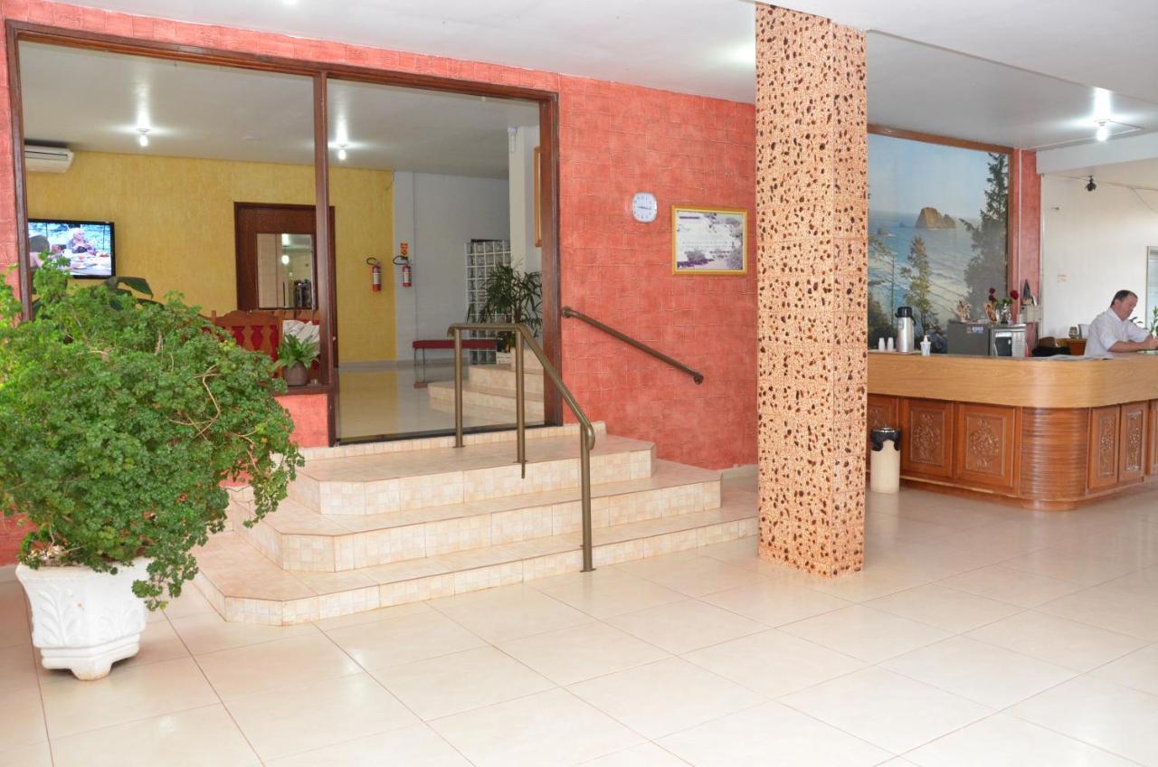 Hotel Novo Tamburi Santa Terezinha do Itaipu Exteriér fotografie