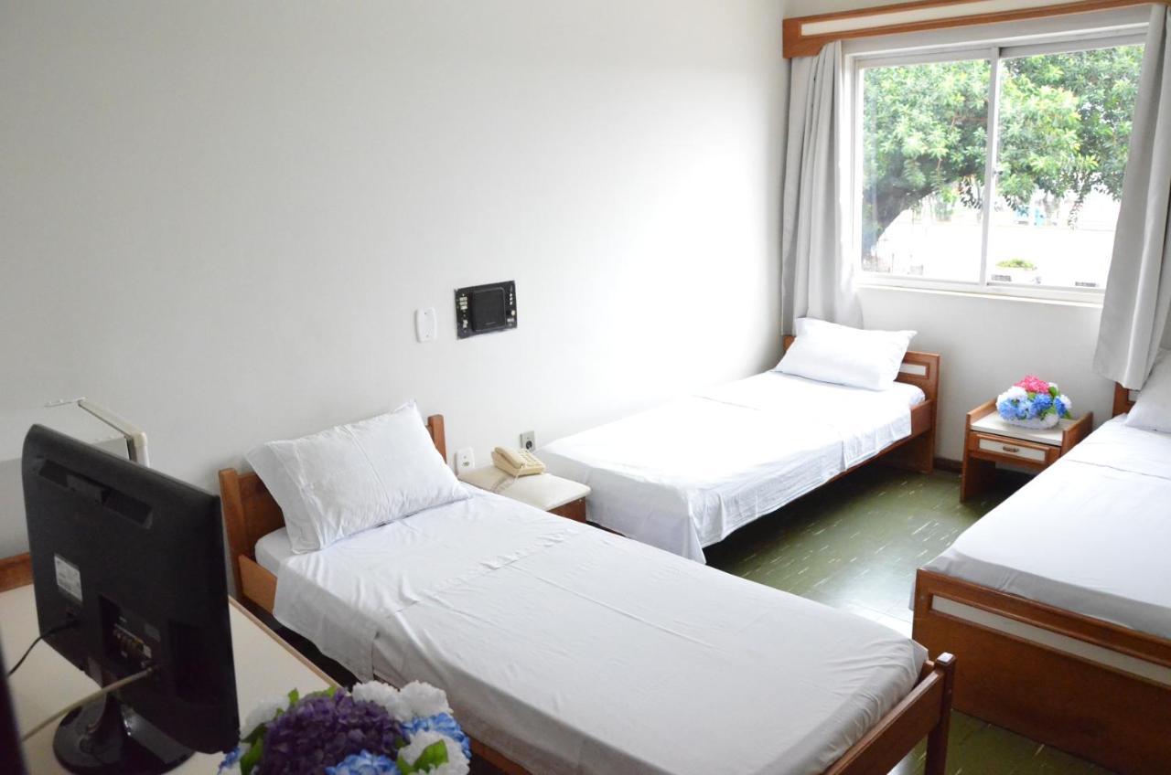 Hotel Novo Tamburi Santa Terezinha do Itaipu Exteriér fotografie