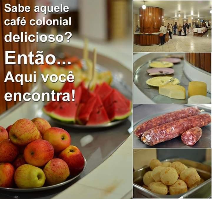 Hotel Novo Tamburi Santa Terezinha do Itaipu Exteriér fotografie